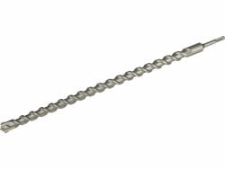 Extol betonfúró, keresztfejű (4 élű), SDS PLUS; 28×600mm