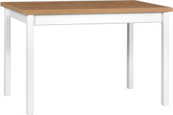 Asztal MAX 3 70×120 grandson tölgy laminált / fehér