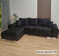  Karl sarokkanapé jasmine fekete balos