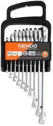 Kendo csillag-villás kulcskészlet 10r. 6-22mm CrV No. 15415 (040201-0568)