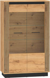  Vitrin ARSA 05 arany craft tölgy + fekete