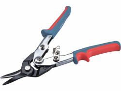 Extol lemezvágó olló bal+egyenes vágáshoz, 255mm, CV, áttételes (48000) - solnaiparcikk