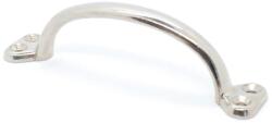 Földes Merev fogantyú bútorhoz 100 nikkel íves (0784901010100)