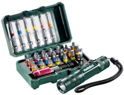 Metabo Bit+Box SP 29r. + Zseblámpa (040303-0876)