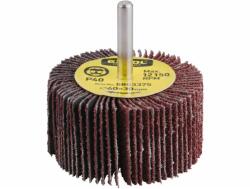 Extol Premium lamellás csiszoló, csapos, 6 mm befogás, Alu-Oxid, 60×30mm; P120, max. : 12.150 ford. /perc (8803379)