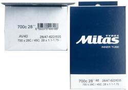 700x28-45C AV40 (28/47-622/635) (28x1, 1x1, 75) MITAS tömlő