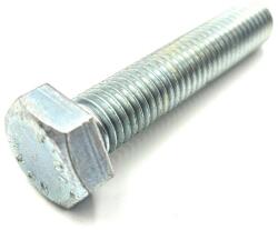 Koelner Horganyzott M10x120mm hatlapfejű TM metrikus csavar (52777)