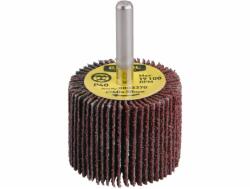 Extol lamellás csiszoló, csapos, 6 mm befogás, Alu-Oxid, 40×30mm; P60, max. : 19.100 ford. /perc