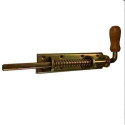 Földes Bajonett tolozár RUGÓS fanyelű 300 (2105072003584)