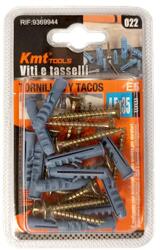 Facsavar tiplivel 4, 5x35mm 12db-os KMT