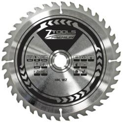 Z-TOOLS Z-TOOLS körfűrésztárcsa keményfém váltó fogazattal HM 185x2, 4x20mm Z40/WZ