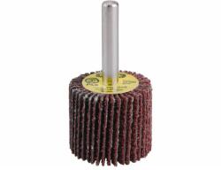 Extol lamellás csiszoló, csapos, 6 mm befogás, Alu-Oxid, 30×25mm; P40, max. : 20.000 ford. /perc (8803365) - solnaiparcikk