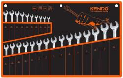 Kendo csillag-villás kulcskészlet 25r. 6-32mm CrV No. 15249 (15249)