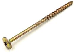  6x 140 mm-es laposfejű forgácslapcsavar, (TORX-30)