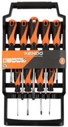 Kendo csavarhúzó készlet 9r. SL+PH mágneses CrV No. 20214 (20214)