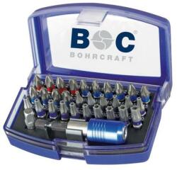 Bohrcraft bitkészlet 32r. PH+PZ+T PB32