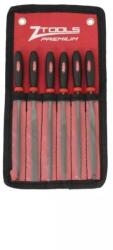Ztools BERGER tűreszelő készlet 6r. 160mm (041801-0205)