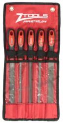 Ztools Z-TOOLS Reszelő készlet 5r. 200mm (041801-0206)
