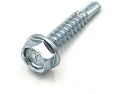 Hatlapfejű önfúró lemezcsavar 4, 8x38 mm
