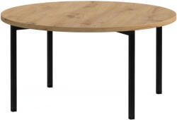  Dohányzóasztal EPSILON C artisan tölgy