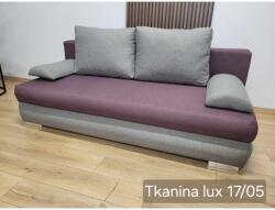 Luna kanapé lux szürke/lila