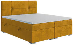  Kontinentális ágy GENEVI 140×200 magic velvet 2215