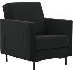 Fotel SELVA B - madone 17047, fekete