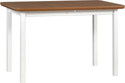 Asztal DS3 70×120/150 tölgy furnér / fehér