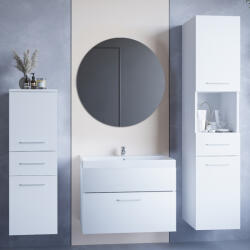  Fürdőszoba LIBRE fehér laminált