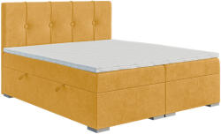 Kontinentális ágy RESERVA 120×200 magic velvet 2215