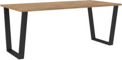  Étkezőasztal CELIS 185×90 lancelot tölgy