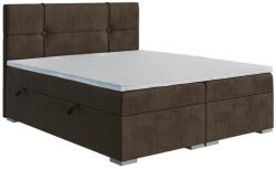  Kontinentális ágy GENEVI 120×200 magic velvet 2205
