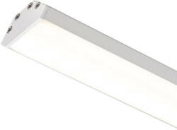  LED PROFILE J felületre szerelhető 1m fehér matt akrilát/alumínium (R14093)