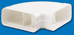 GONAL FL-2070 lapos csatorna 90° vízszintes, 90x220 (qd-mk-FL2070)