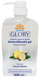 Kéz- és bőrfertőtlenítő gél 1liter Glory citrom (GC-1000)