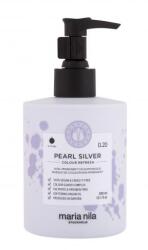 Maria Nila Colour Refresh tápláló és színező hajkezelés 300 ml árnyék 0.20 Pearl Silver nőknek