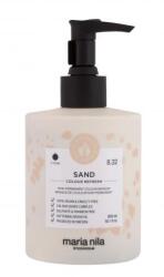 Maria Nila Colour Refresh tápláló és színező hajkezelés 300 ml árnyék 8.32 Sand nőknek