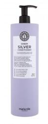 Maria Nila Sheer Silver 1000 ml hajbalzsam a szőke haj sárga tónusainak semlegesítésére nőknek