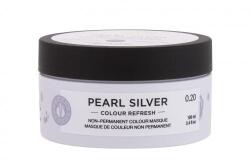 Maria Nila Colour Refresh tápláló és színező hajkezelés 100 ml árnyék 0.20 Pearl Silver nőknek