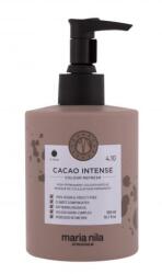 Maria Nila Colour Refresh tápláló és színező hajkezelés 300 ml árnyék 4.10 Cacao Intense nőknek