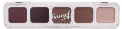 Barry M Cream Eyeshadow Palette krémes szemhéjfesték paletta 5.1 g árnyék The Nudes