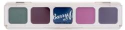 Barry M Cream Eyeshadow Palette krémes szemhéjfesték paletta 5.1 g árnyék The Jewels