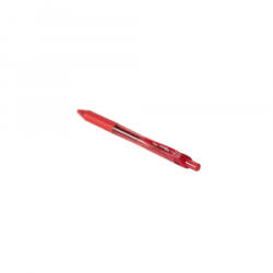 Pentel Rollertoll zselés 0, 25mm, tűhegyű , EnerGelX, írásszín piros (BLN105-BX) (BLN105-BX) - aqua