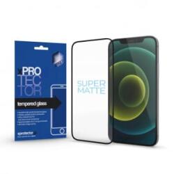 XPRO SuperMatte Tempered Glass Full 3D 0.33 kijelzővédő üveg / üvegfólia Apple iPhone 15 / Apple Iphone 16 készülékhez