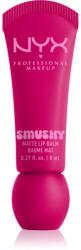NYX Cosmetics Smushy Matte Lip Balm balsam de buze cu efect matifiant culoare She's Serving 8 ml