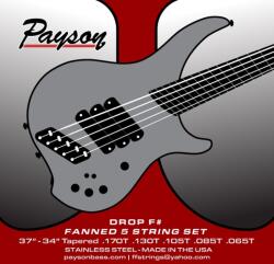 Payson Fanned SS 5 Drop F#