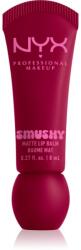 NYX Cosmetics Smushy Matte Lip Balm balsam de buze cu efect matifiant culoare Squeeze N' Sizzle 8 ml