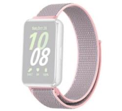 gigapack Pótszíj (egyedi méret, nylon, tépőzáras, légáteresztő) RÓZSASZÍN Samsung Galaxy Fit 3 ' csomagolás' (GP-164555) (GP-164555)