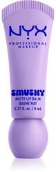 NYX Cosmetics Smushy Matte Lip Balm balsam de buze cu efect matifiant culoare Sugar Smush 8 ml