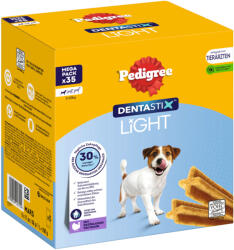 PEDIGREE 210db Pedigree Dentastix Light: Dental Chews kistestű kutyáknak (5-10 kg) kutyasnack - Multipack (210 darab)